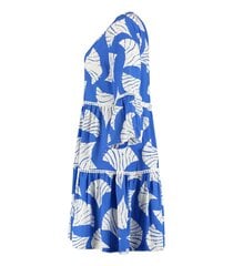 Hailys женское платье NABILA KL*7275, электро-синий/белый 4068696070468 цена и информация | Платья | pigu.lt