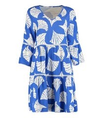 Hailys женское платье NABILA KL*7275, электро-синий/белый 4068696070468 цена и информация | Платья | pigu.lt
