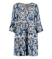 Hailys женское платье NABILA KL*7276, тёмно-синий /бежевый 4068696070529 цена и информация | Платья | pigu.lt