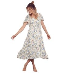 Zabaione женское платье OCEANE KL*P4024, белый/розовый 4067218831709 цена и информация | Платья | pigu.lt