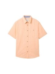 Tom Tailor marškiniai vyrams 1042351*31200, oranžiniai kaina ir informacija | Vyriški marškiniai | pigu.lt