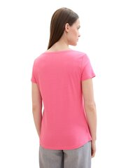 Tom Tailor женская футболка 1042892*15799, тёмно-розовый цена и информация | Женские футболки | pigu.lt