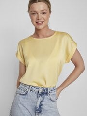 Vila женская блузка ELLETTE 14059563*24, желтый/gold 5715358042194 цена и информация | Женские блузки, рубашки | pigu.lt