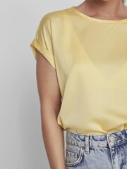 Vila женская блузка ELLETTE 14059563*24, желтый/gold 5715358042194 цена и информация | Женские блузки, рубашки | pigu.lt