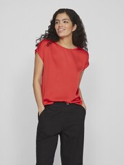 Vila женская блузка ELLETTE 14059563*25, красный/pop 5715518457189 цена и информация | Женские блузки, рубашки | pigu.lt