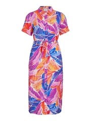 Vila женское платье 14095808*01, оранжевый/синий 5715516499853 цена и информация | Платья | pigu.lt