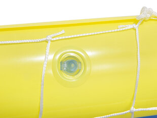 Vandens kamuolio vartai su kamuoliu Bestway, įvairių spalvų, 137x66 cm kaina ir informacija | Vandens, smėlio ir paplūdimio žaislai | pigu.lt