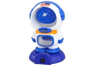 Šaudymo rinkinys su astronautu ir priedais Lean Toys, įvairių spalvų kaina ir informacija | Žaislai berniukams | pigu.lt