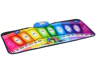 Muzikinis kilimėlis Lean Toys kaina ir informacija | Lavinamieji žaislai | pigu.lt
