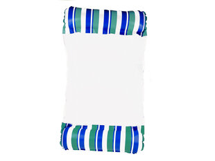 Надувной матрас для плавания - гамак, зеленый и синий цена и информация | Надувные и пляжные товары | pigu.lt