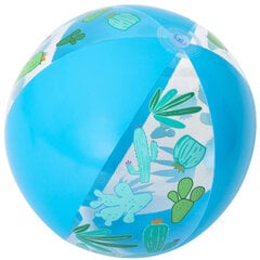 Paplūdimio kamuolys Bestway, mėlynas, 51 cm kaina ir informacija | Vandens, smėlio ir paplūdimio žaislai | pigu.lt