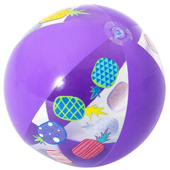 Paplūdimio kamuolys Bestway, violetinis, 51 cm kaina ir informacija | Vandens, smėlio ir paplūdimio žaislai | pigu.lt