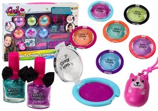 Набор для макияжа и моделирования ногтей для детей цена и информация | Игрушки для девочек | pigu.lt