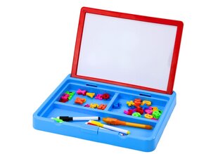 Magnetinė piešimo lenta 2in1 Lean Toys kaina ir informacija | Lavinamieji žaislai | pigu.lt