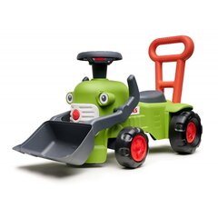 Снегоходный трактор с прицепом и ковшом, зеленый, FALK цена и информация | Игрушки для малышей | pigu.lt