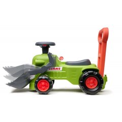 Снегоходный трактор с прицепом и ковшом, зеленый, FALK цена и информация | Игрушки для малышей | pigu.lt