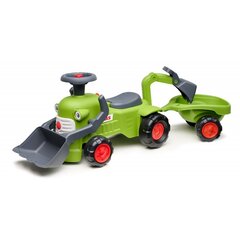 Pedalinis traktorius su kaušu ir priekaba Falk kaina ir informacija | Žaislai kūdikiams | pigu.lt