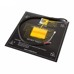 Creality Hotbed šildymo padas (235*235mm) Creality Ender-3 V2 3D spausdintuvams цена и информация | Аксессуары для принтера | pigu.lt