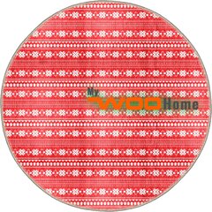 Kilimas Woobtny0317 150x150 cm цена и информация | Ковры | pigu.lt