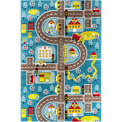 Vaikiškas kilimas Trafik 200x290 cm kaina ir informacija | Kilimai | pigu.lt