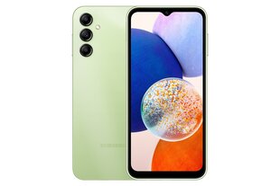 Товар с повреждённой упаковкой. Samsung Galaxy A14 5G Dual SIM 4/128GB Light Green SM-A146PLGGEUE цена и информация | Мобильные телефоны, фото и видео товары с поврежденной упаковкой | pigu.lt