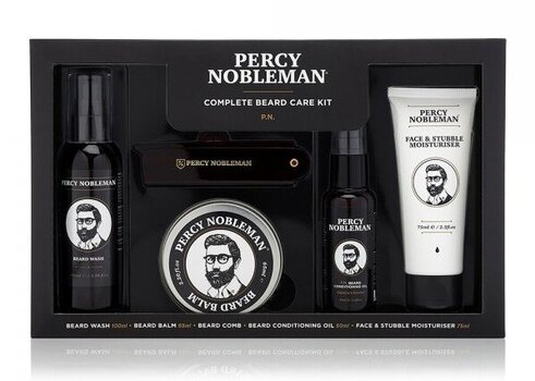 Prekė su pažeista pakuote. Barzdos priežiūros rinkinys vyrams Percy Nobleman Complete Beard Care Kit kaina ir informacija | Kvepalai ir kosmetika su pažeista pakuote | pigu.lt