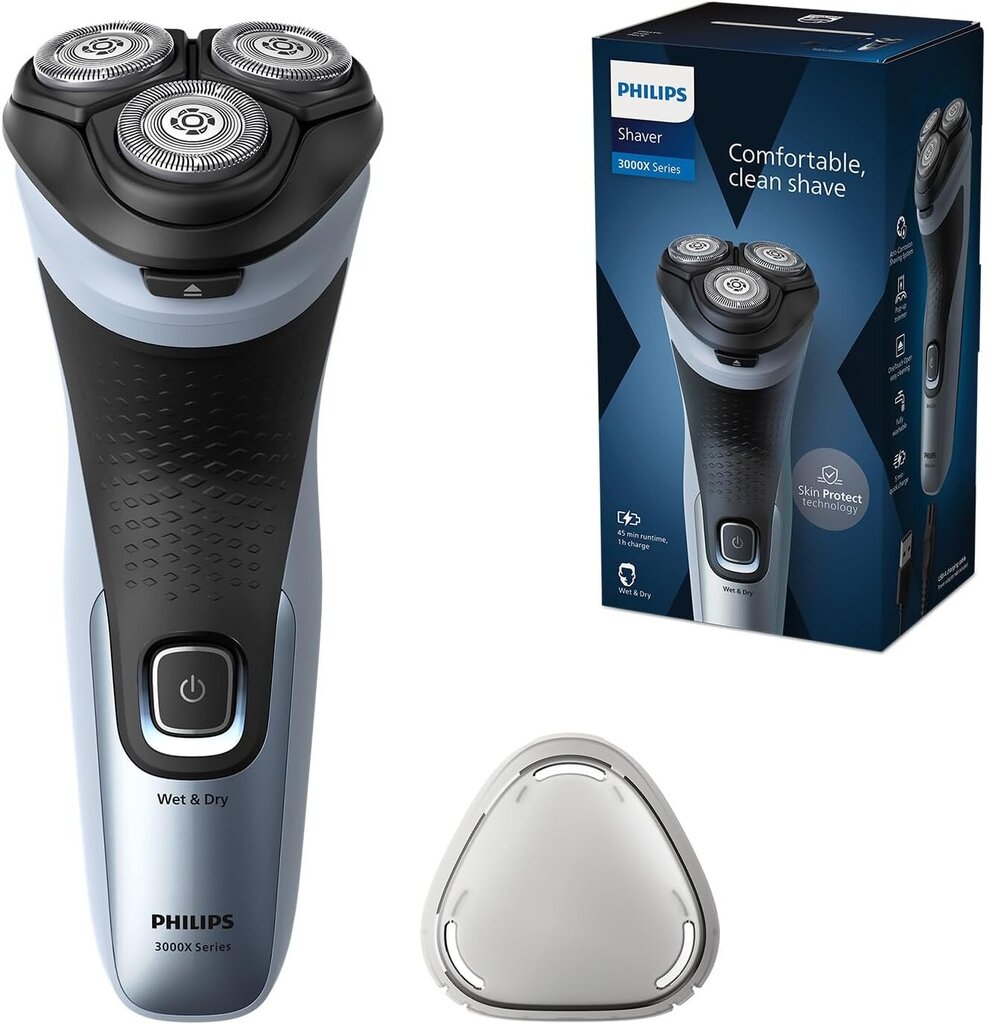 Philips Shaver X3053/00 kaina ir informacija | Barzdaskutės | pigu.lt