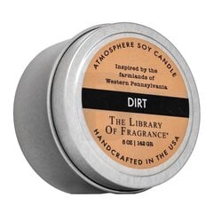 Kvepianti žvakė The Library Of Fragrance, Dirt, 142 g цена и информация | Подсвечники, свечи | pigu.lt