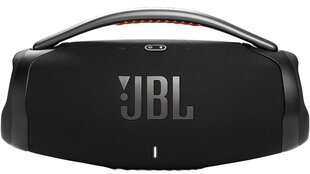 Товар с повреждённой упаковкой. Портативная колонка JBL BoomBox 3 Black цена и информация | Аксессуары для компьютерной техники с поврежденной упаковкой | pigu.lt
