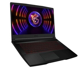 MSI Thin GF63 12UC (GF6312UC-1052NL) kaina ir informacija | Nešiojami kompiuteriai | pigu.lt