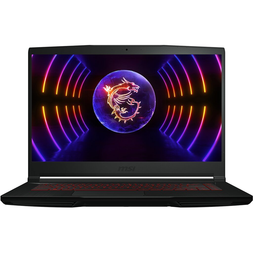 MSI Thin GF63 12UC (GF6312UC-1052NL) i5-12450H 16GB 512SSD NVIDIA GeForce RTX 3050 W11H Black цена и информация | Nešiojami kompiuteriai | pigu.lt