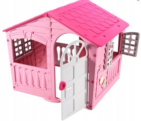 Žaidimų namelis PalPlay, rožinis kaina ir informacija | Vaikų žaidimų nameliai | pigu.lt