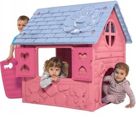 Игровой домик для детей, розовый цена и информация | Детские игровые домики | pigu.lt