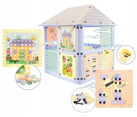 Plastikinis interaktyvus žaidimų namelis Mochtoys kaina ir informacija | Vaikų žaidimų nameliai | pigu.lt