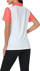 Женская рубашка поло igeekwell, белая  цена и информация | Женские футболки | pigu.lt
