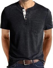 Мужская легкая рубашка с длинным рукавом Cooleep, серая цена и информация | Футболка мужская | pigu.lt