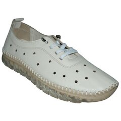 Прогулочная Обувь для женщин Loretta Vitale 424040118_42, белая цена и информация | Женские туфли | pigu.lt