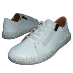 Обувь для досуга Manitu 424040108_42, белая цена и информация | Спортивная обувь, кроссовки для женщин | pigu.lt