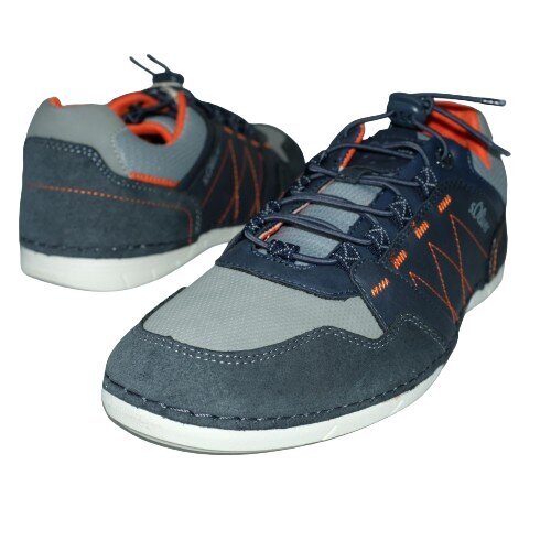Sportiniai batai vyrams Oliver 424040105, mėlyni kaina ir informacija | Kedai vyrams | pigu.lt