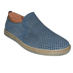 Мокасины Meko Melo 424040101_47, синие цена и информация | Мужские ботинки | pigu.lt
