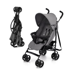 Prekė su pažeista pakuote. Vežimėlis-skėtukas Kinderkraft TIK, Stone Grey kaina ir informacija | Prekės kūdikiams ir vaikų apranga su pažeista pakuote | pigu.lt