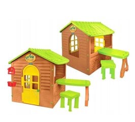 Детский домик пластиковый Mochtoys 12м+ цена и информация | Детские игровые домики | pigu.lt