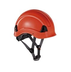 Защитная каска Everest Helmet Orange HV цена и информация | Защита для головы | pigu.lt