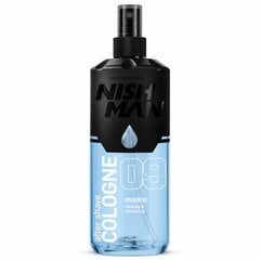 Losjonas po skutimosi Nishman After Shave Cologne N.9 Marine vyrams, 400 ml kaina ir informacija | Skutimosi priemonės ir kosmetika | pigu.lt