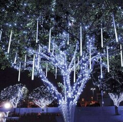 Kalėdinė girlianda 8 LED, 5,55m kaina ir informacija | Girliandos | pigu.lt