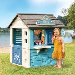 Žaidimų namelis - ledainė su priedais Smoby Sweety Corner kaina ir informacija | Vaikų žaidimų nameliai | pigu.lt