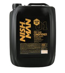 Plaukų kondicionierius Nishman Pro Hair Conditioner vyrams, 5000 ml цена и информация | Бальзамы, кондиционеры | pigu.lt