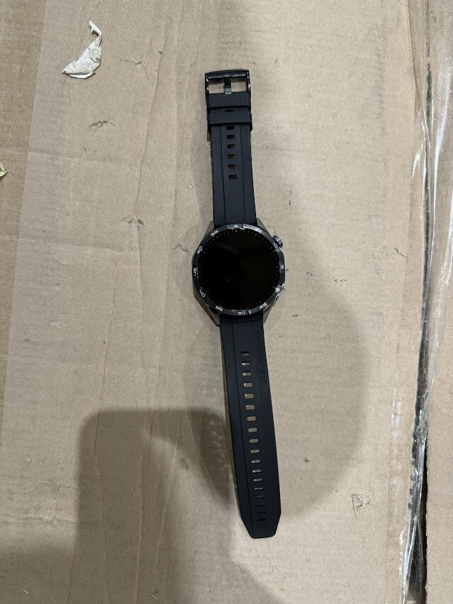 Prekė su pažeidimu. Huawei Watch GT 4 Black kaina ir informacija | Prekės su pažeidimu | pigu.lt