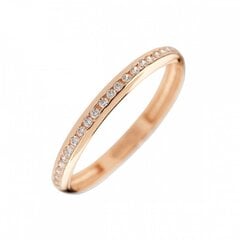 Auksinis žiedas Moderni Juvelyrika kaina ir informacija | Žiedai | pigu.lt