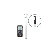 Цифровой термоанемометр Testo 425 с приложением цена и информация | Психрометры, термометры, измерители pH, ORP | pigu.lt